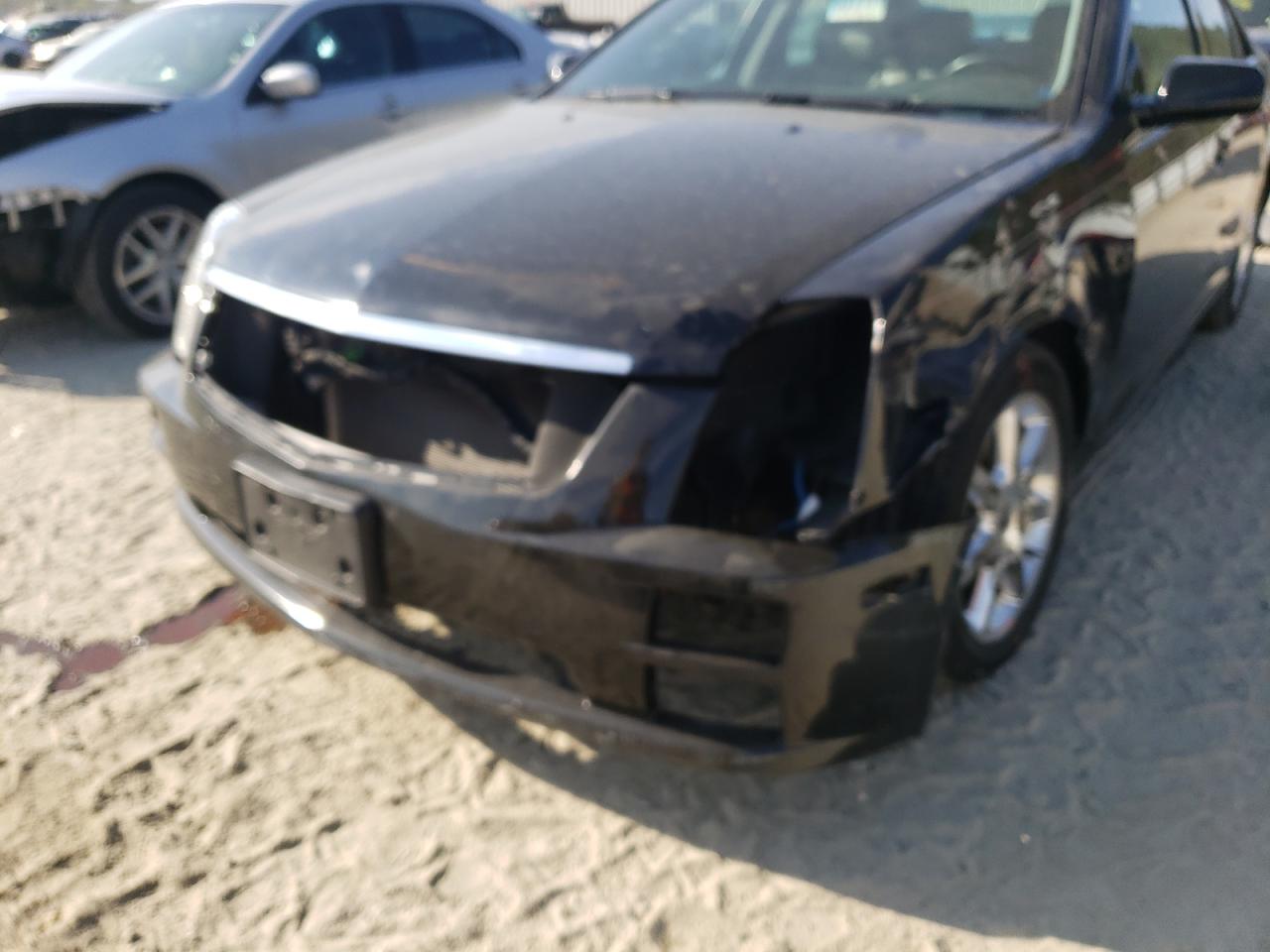 Photo 9 from auction – 2005 CADILLAC STS with VIN 1G6DC67A650146780