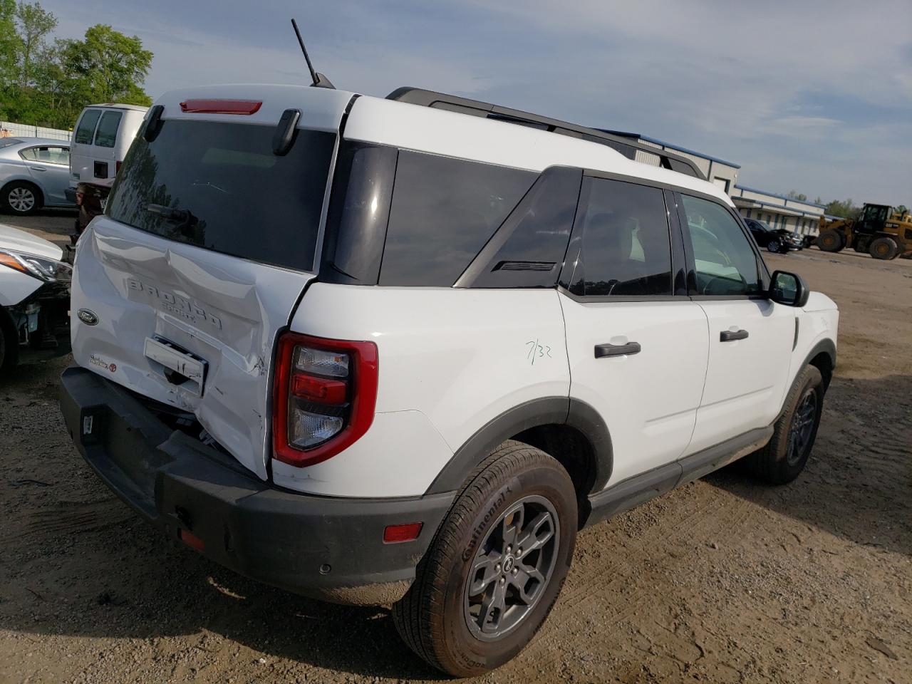 Photo 4 from auction – 2021 FORD BRONCO SPO with VIN 3FMCR9B63MRB32521
