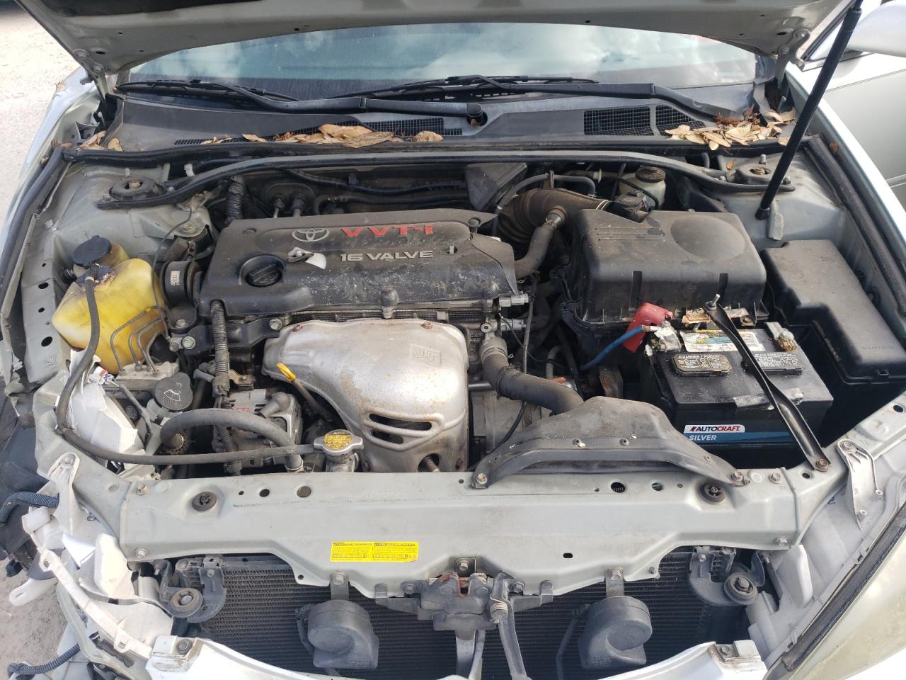 Photo 15 from auction – 2002 TOYOTA CAMRY with VIN JTDBE30K520111627