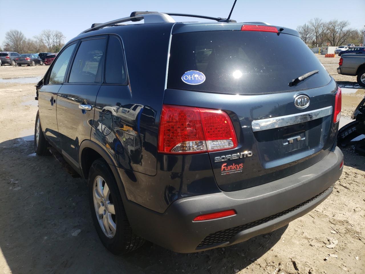 Photo 3 from auction – 2012 KIA SORENTO BA with VIN 5XYKTDA2XCG217108