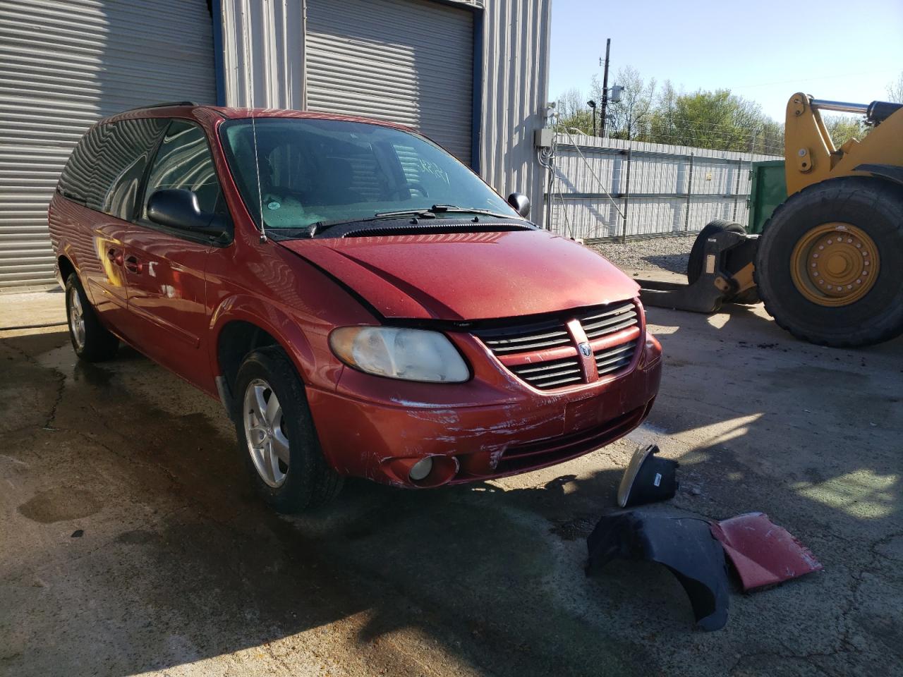 DODGE GRAND CARA 2007 with VIN 2D4GP44L17R169906 - Photo from auction