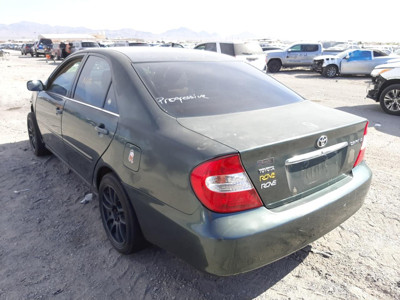 Photo 3 from auction – 2002 TOYOTA CAMRY LE with VIN 4T1BE32K72U604730