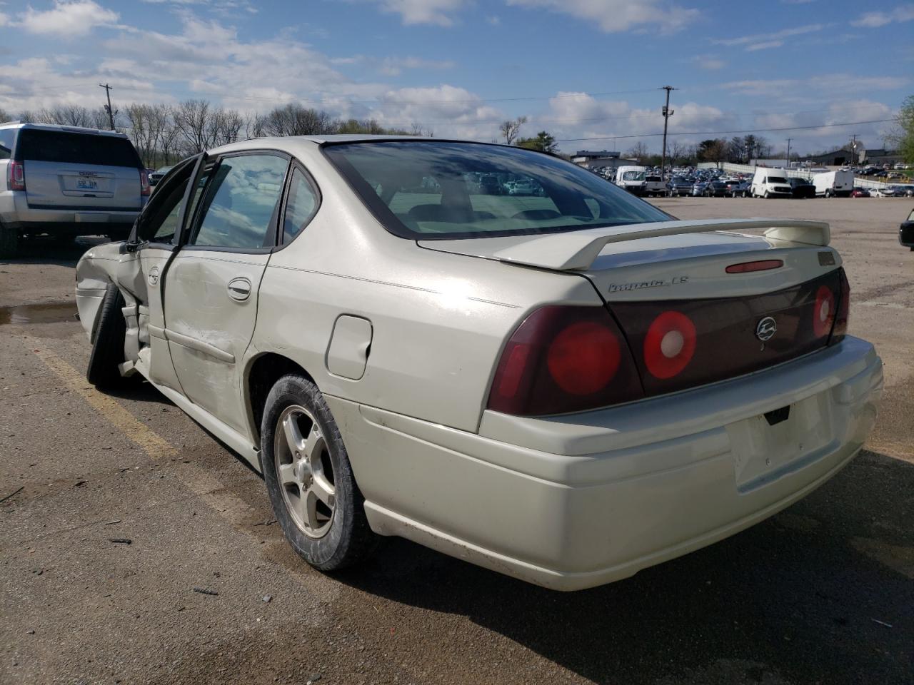 Photo 3 from auction – 2004 CHEVROLET IMPALA LS with VIN 2G1WH52KX49233662