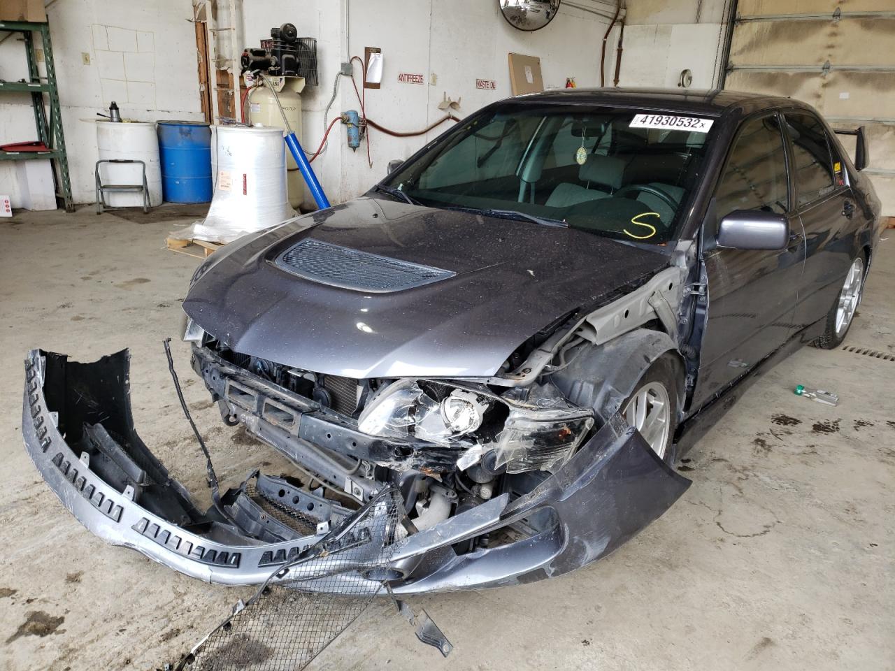 Photo 2 from auction – 2006 MITSUBISHI LANCER EVO with VIN JA3AH86C66U012828