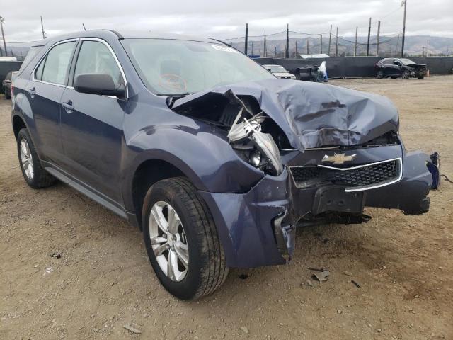 Photo 1 from auction – 2013 CHEVROLET EQUINOX LS with VIN 2GNALBEK7D6341062
