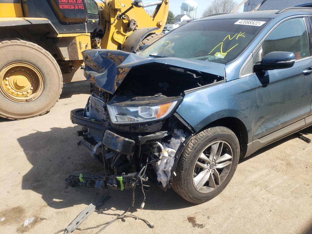 Photo 10 from auction – 2016 FORD EDGE SEL with VIN 2FMPK4J81GBC33233