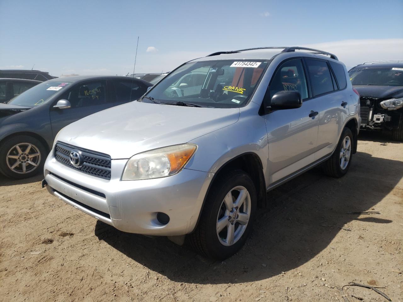 Photo 2 from auction – 2008 TOYOTA RAV4 with VIN JTMBD35V085155116