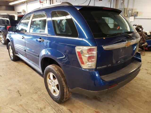 Photo 3 from auction – 2008 CHEVROLET EQUINOX LS with VIN 2CNDL13F586031385