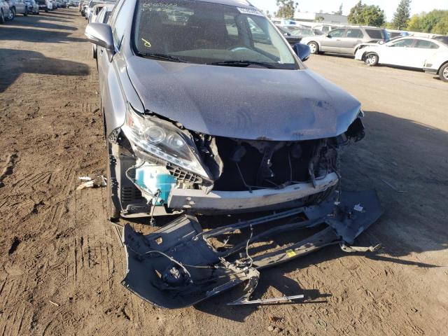 Photo 9 from auction – 2013 LEXUS RX 350 with VIN JTJZK1BA9D2007646