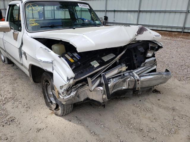 Photo 9 from auction – 1986 CHEVROLET C10 with VIN 1GCDC14H0GF397103
