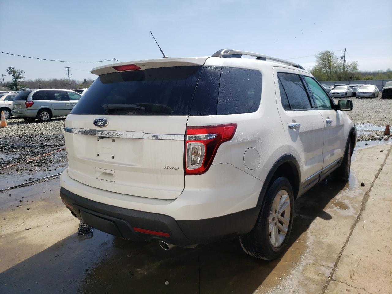Photo 4 from auction – 2015 FORD EXPLORER X with VIN 1FM5K8D81FGA95078