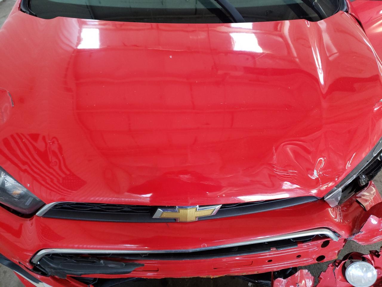 Photo 7 from auction – 2016 CHEVROLET SPARK 1LT with VIN KL8CD6SA9GC581848