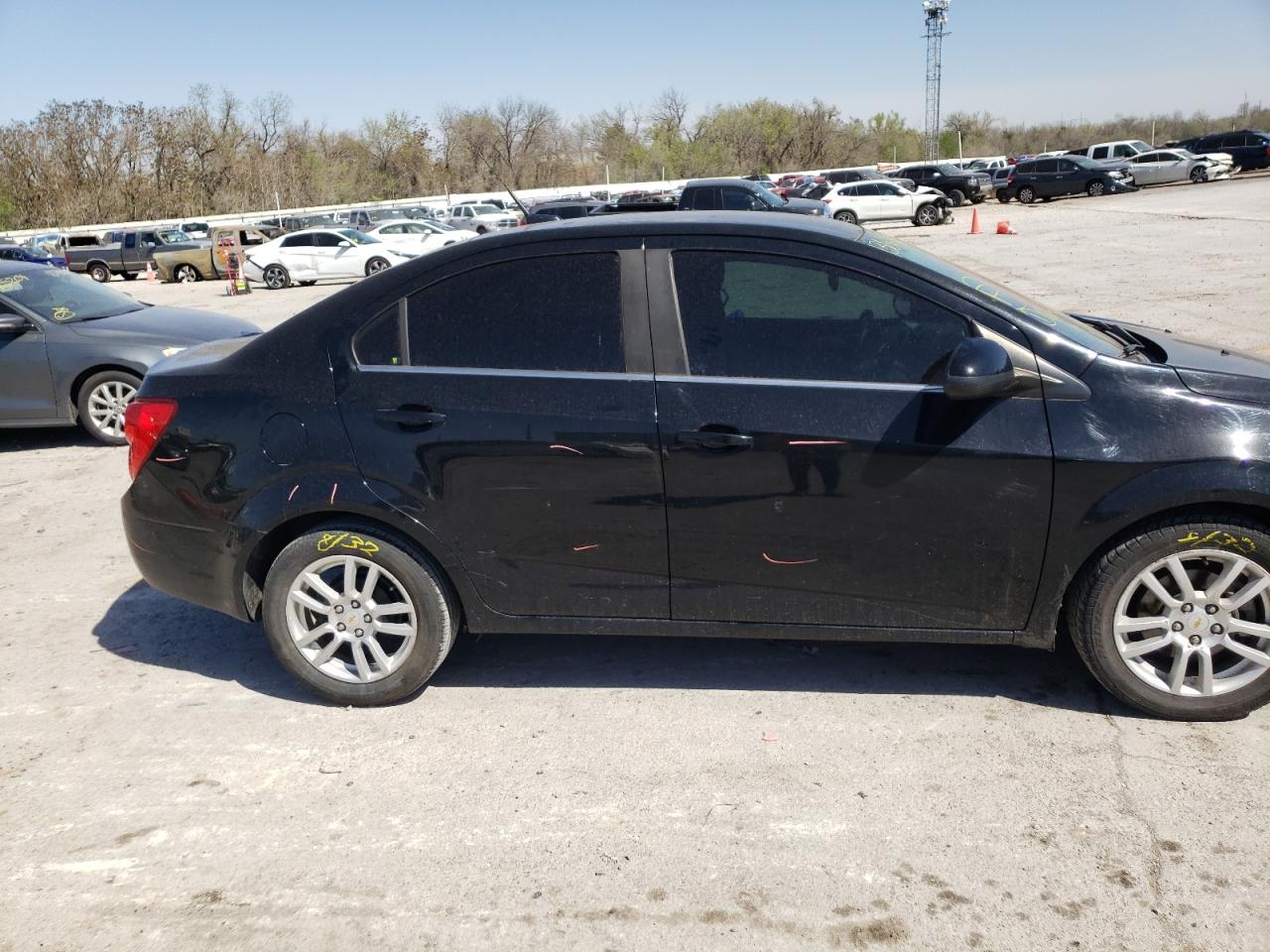 Photo 9 from auction – 2012 CHEVROLET SONIC LT with VIN 1G1JC5SHXC4136086