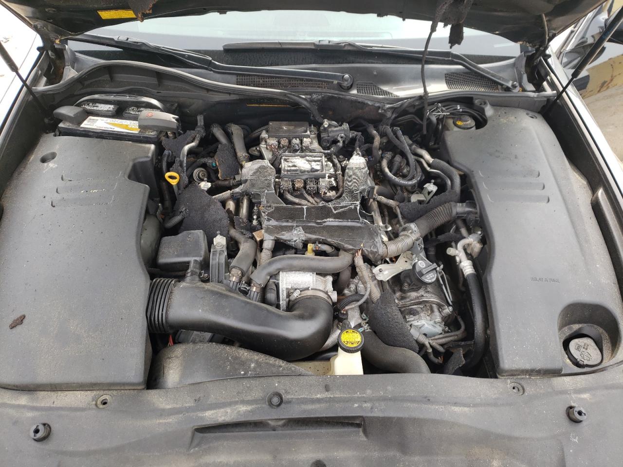Photo 7 from auction – 2010 LEXUS GS 460 with VIN JTHBL1KSXA5003981