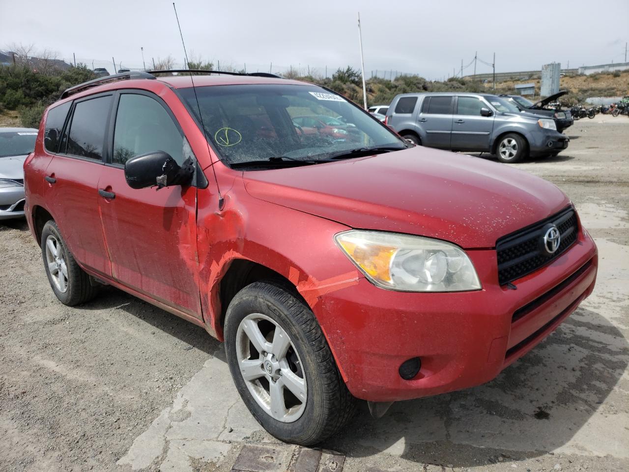 TOYOTA RAV4 2007 with VIN JTMBD33V475074797 - Photo from auction