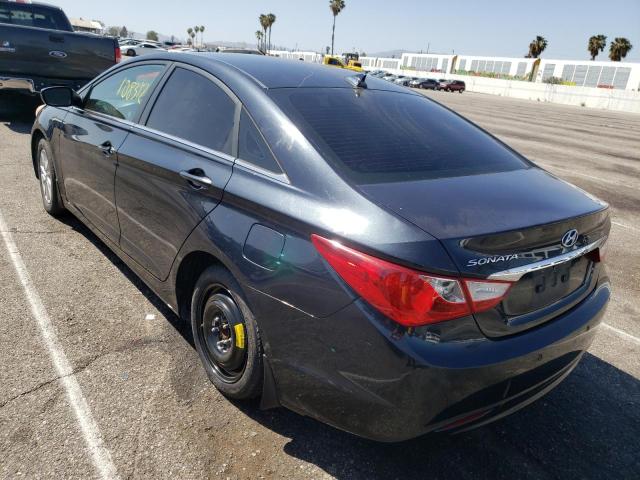 Photo 3 from auction – 2012 HYUNDAI SONATA GLS with VIN 5NPEB4AC8CH419933