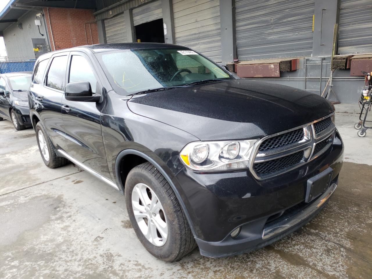 DODGE DURANGO SX 2013 with VIN 1C4RDHAG8DC667795 - Photo from auction