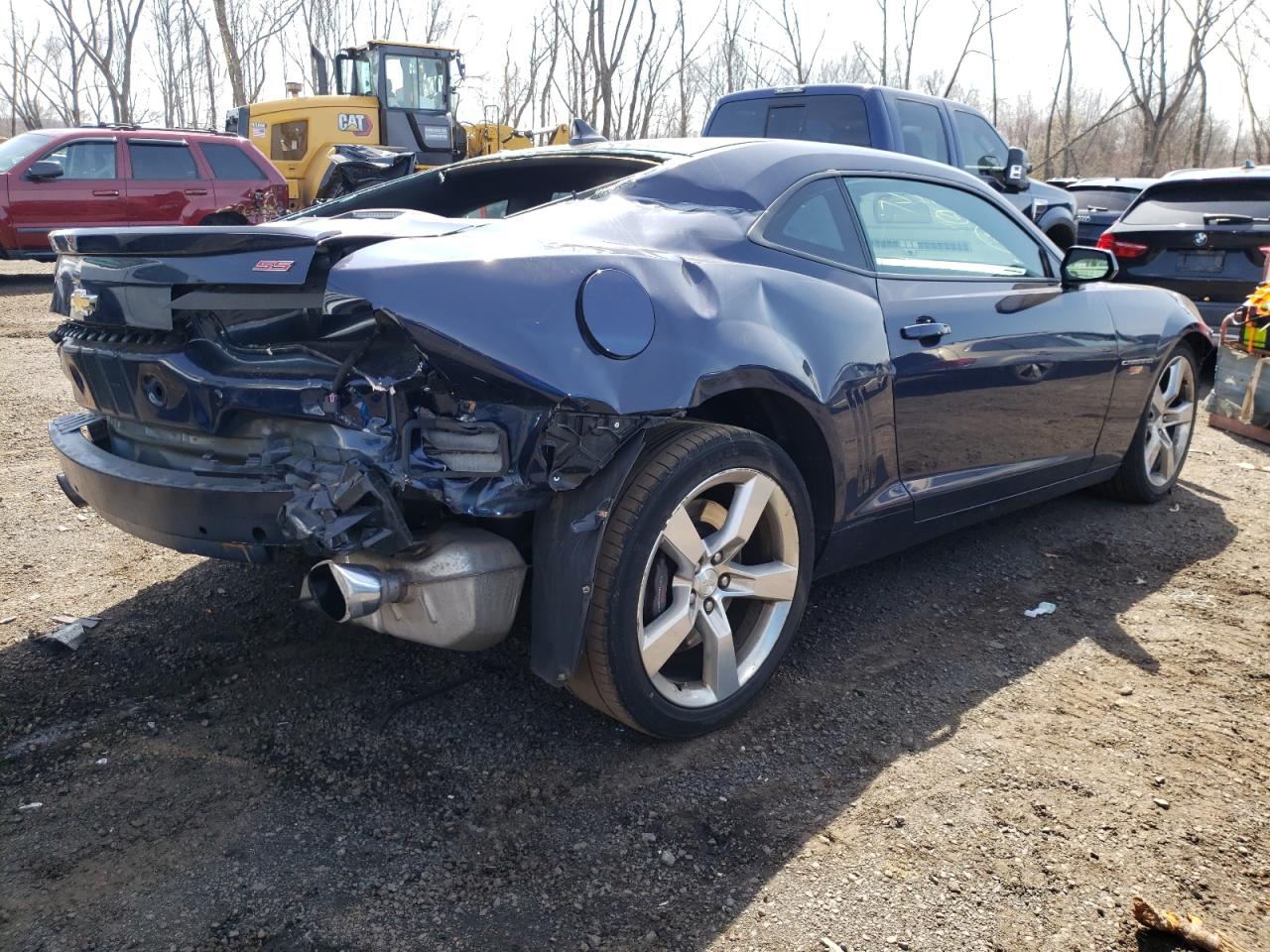 Photo 4 from auction – 2011 CHEVROLET CAMARO 2SS with VIN 2G1FT1EW4B9142941