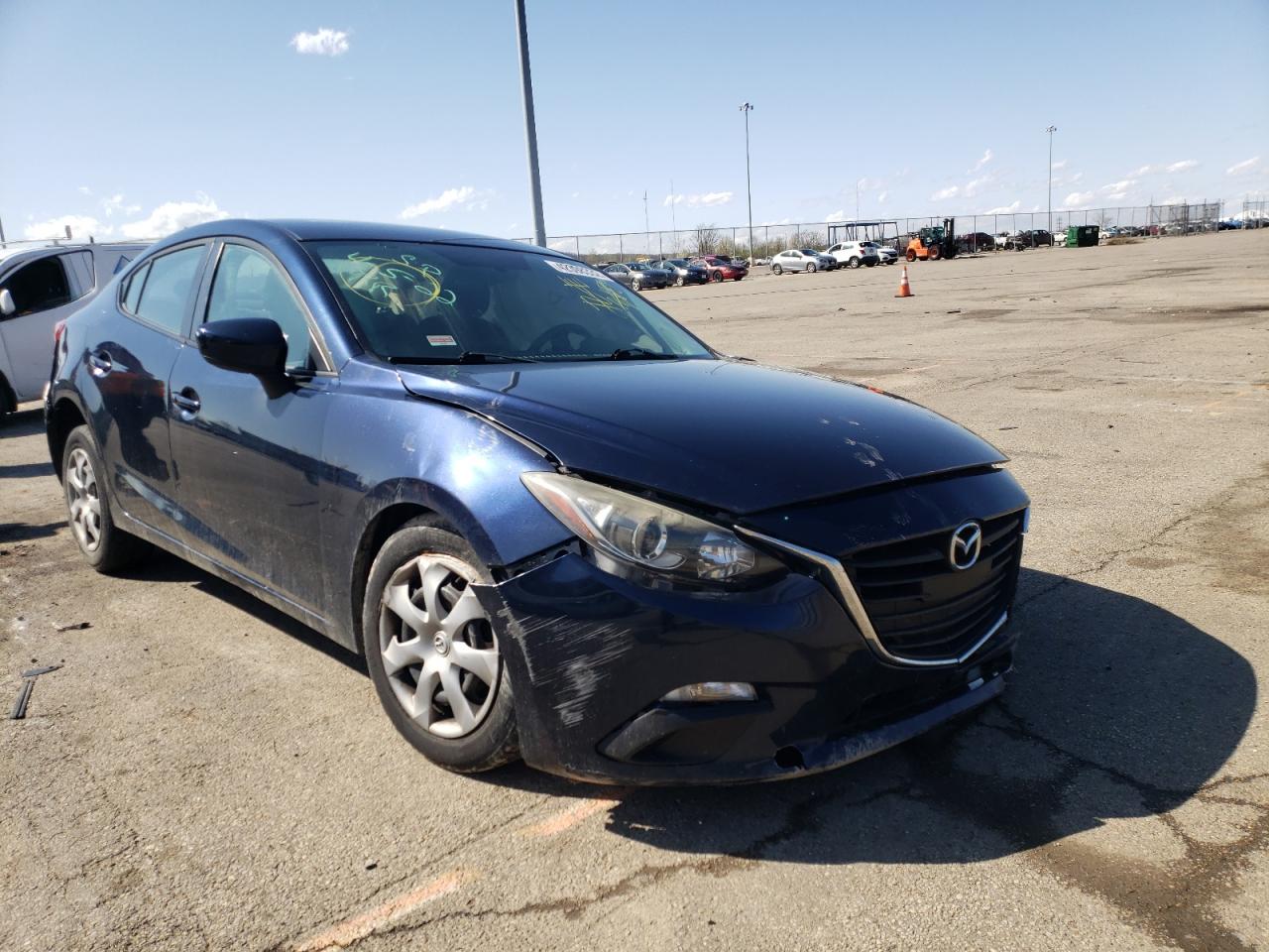 MAZDA 3 SPORT 2014 with VIN JM1BM1U73E1150356 - Photo from auction