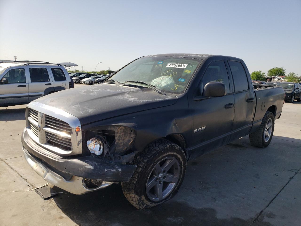 Photo 2 from auction – 2008 DODGE RAM 1500 S with VIN 1D7HA18N88S513816