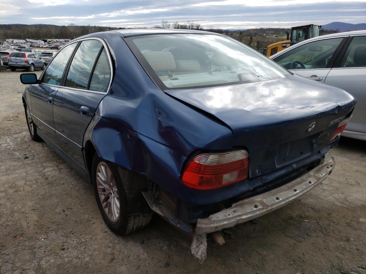 Photo 3 from auction – 2003 BMW 530I with VIN WBADT53423CE95325