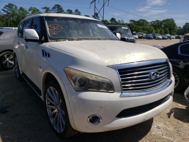 INFINITI QX56 2011 with VIN JN8AZ2NF5B9502220 - Photo from auction