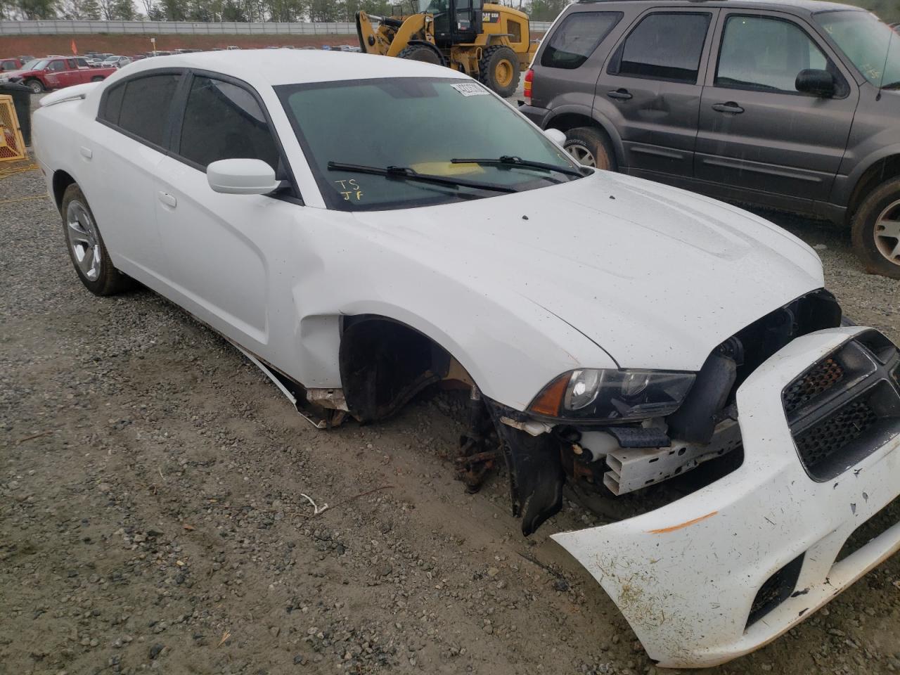 DODGE CHARGER SE 2014 with VIN 2C3CDXBG0EH122613 - Photo from auction