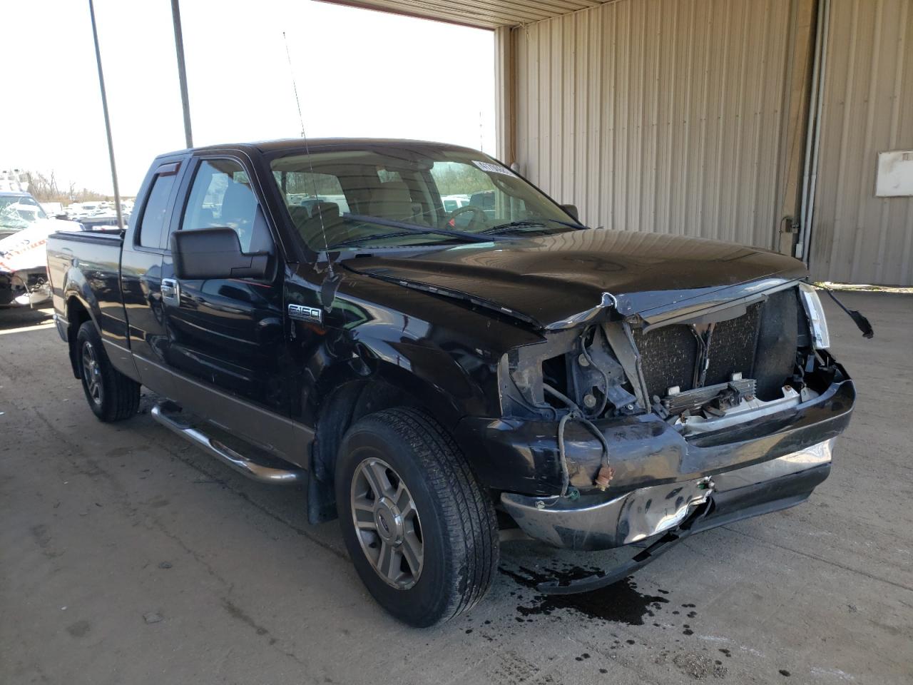 FORD F150 2005 with VIN 1FTPX12575NB95422 - Photo from auction