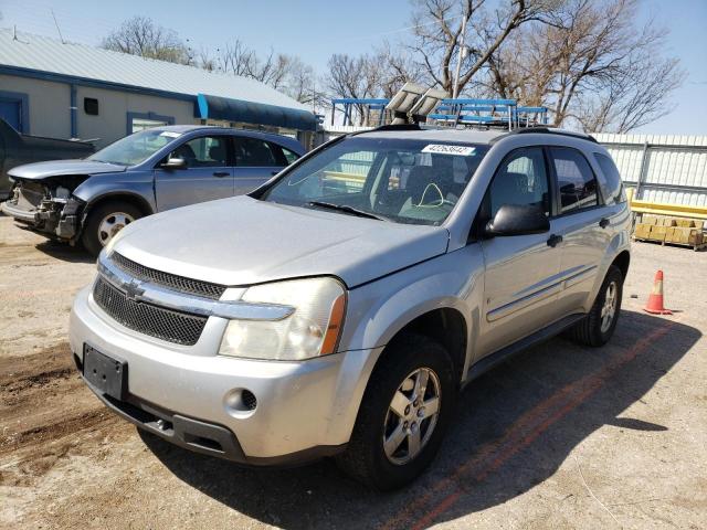 Photo 2 from auction – 2007 CHEVROLET EQUINOX LS with VIN 2CNDL13F976010960