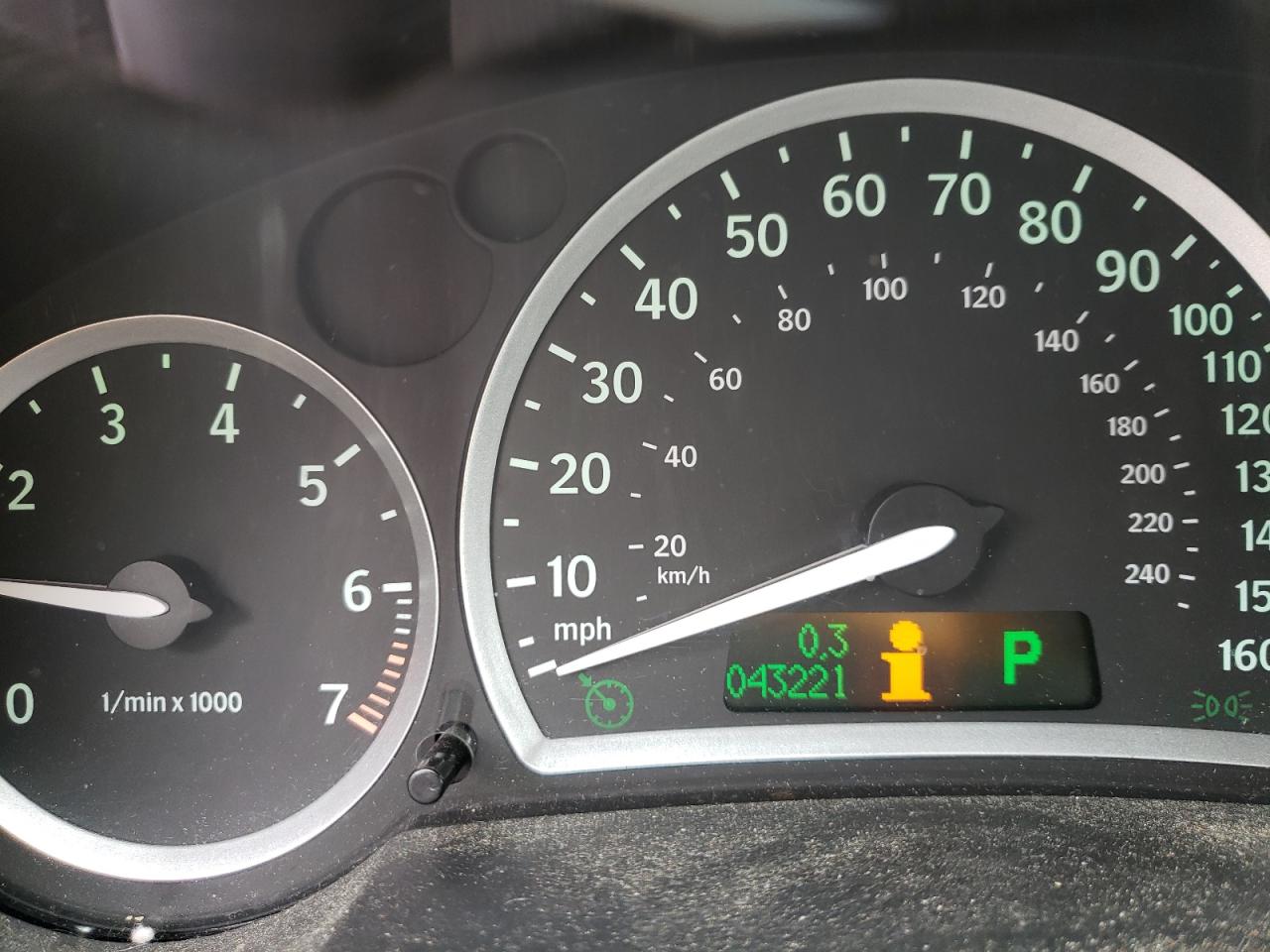 Photo 8 from auction – 2006 SAAB 9-3 with VIN YS3FD49Y161035835