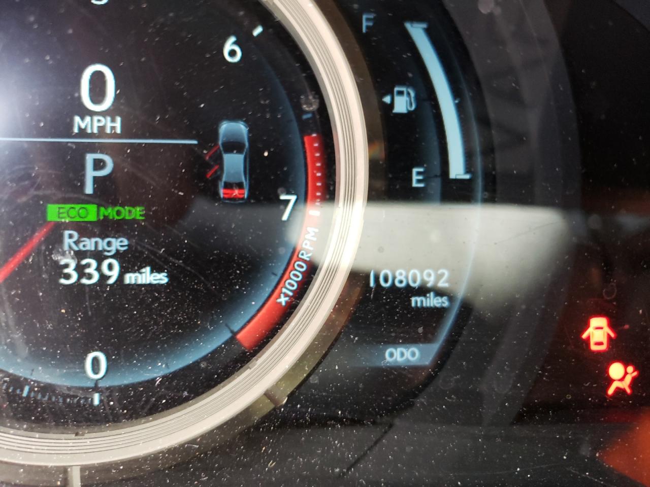 Photo 8 from auction – 2014 LEXUS IS 350 with VIN JTHBE1D21E5009293