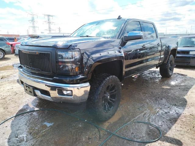 Photo 2 from auction – 2015 CHEVROLET SILVERADO with VIN 3GCUKREC2FG173932