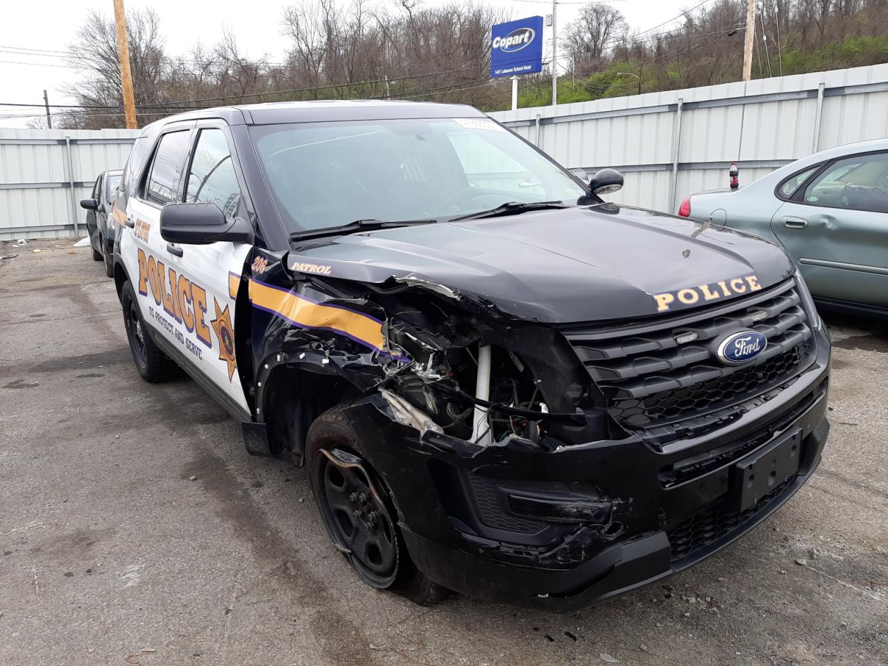 صورة رقم 1 من المزاد - 2017 FORD EXPLORER P مع VIN 1FM5K8AR7HGC57960
