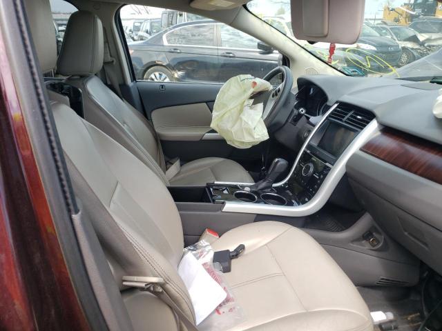 Photo 5 from auction – 2011 FORD EDGE LIMIT with VIN 2FMDK4KC4BBA61939