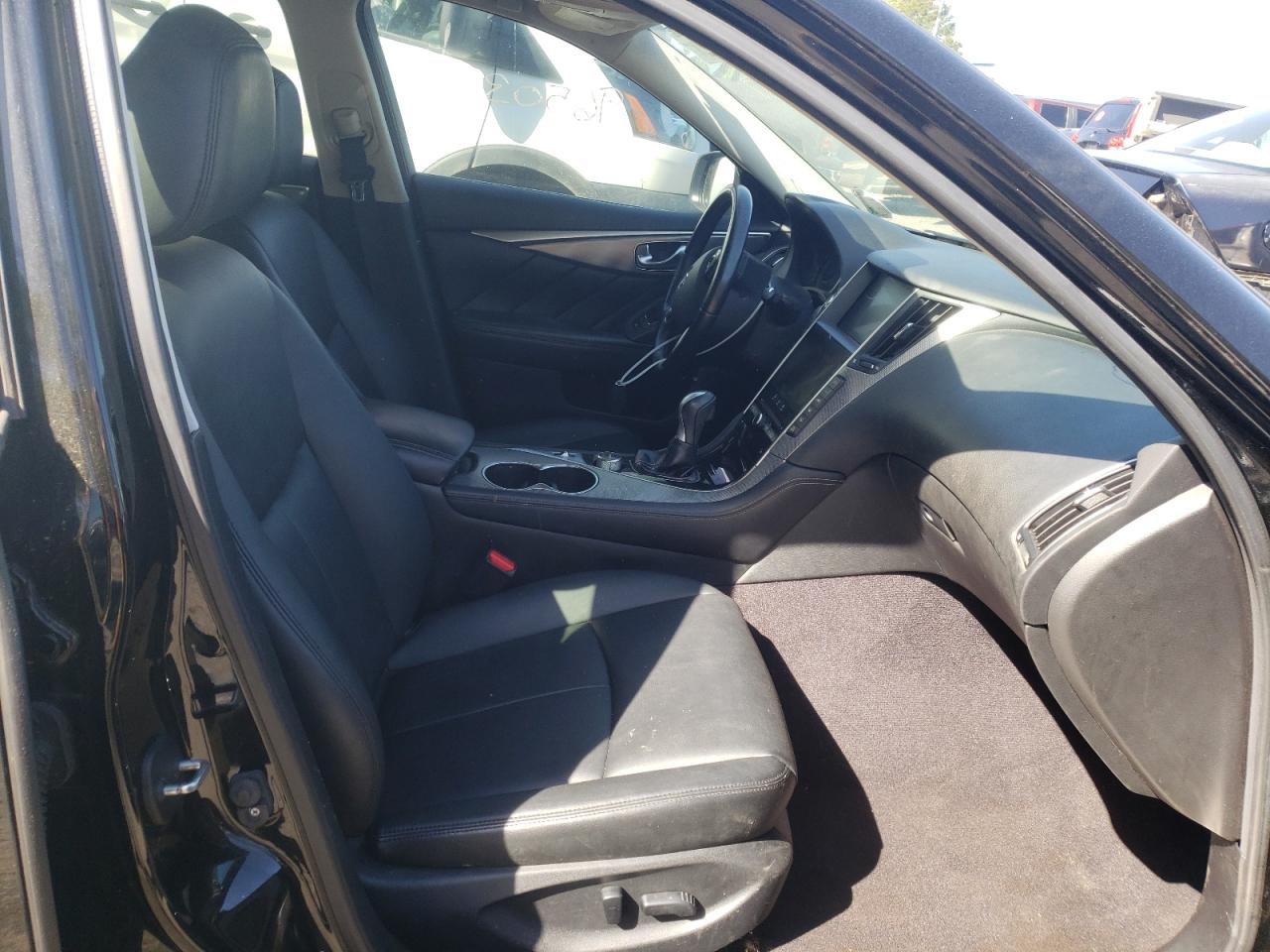 Photo 5 from auction – 2015 INFINITI Q50 BASE with VIN JN1BV7AP8FM340757