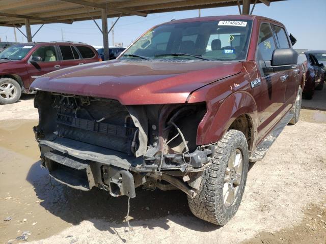 Photo 2 from auction – 2015 FORD F150 SUPER with VIN 1FTEW1EG2FKF02988