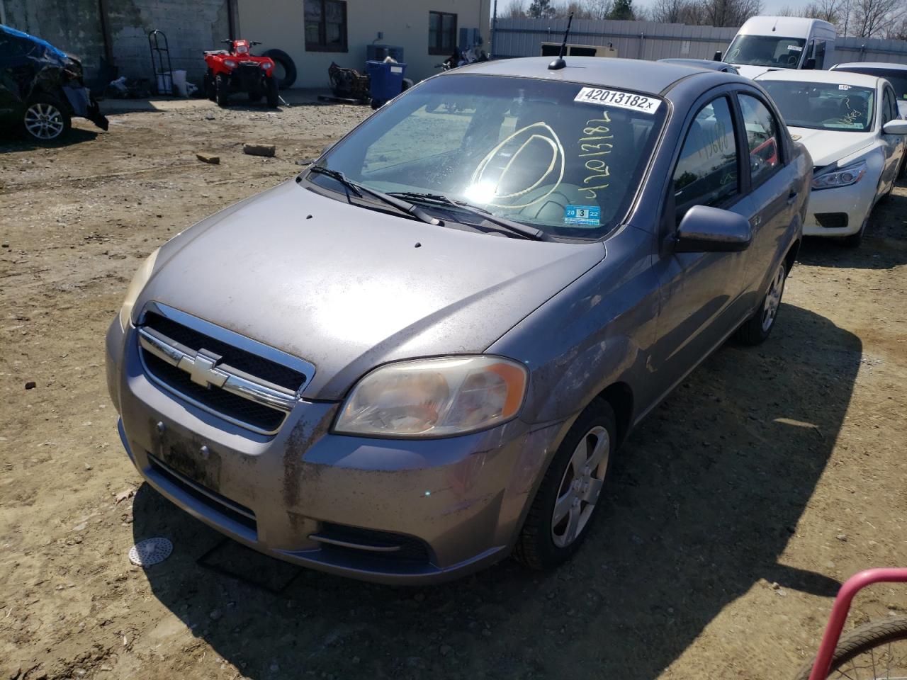 Photo 2 from auction – 2009 CHEVROLET AVEO with VIN KL1TD56E89B616359