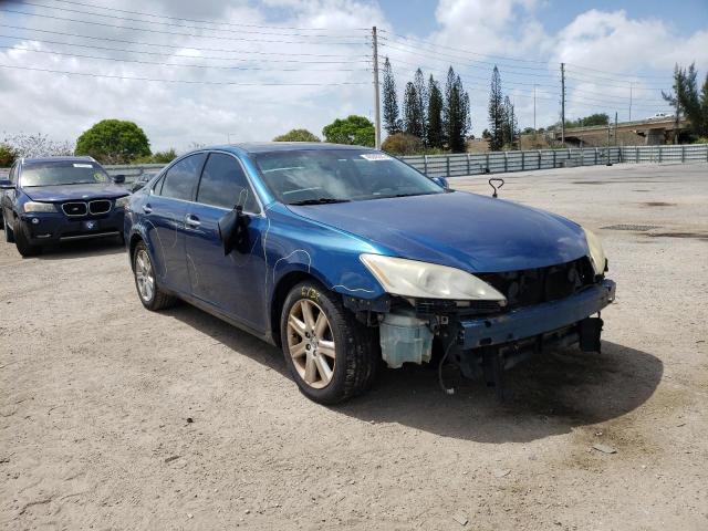 LEXUS ES 350 2007 с VIN JTHBJ46G372001707 - Фото с аукциона