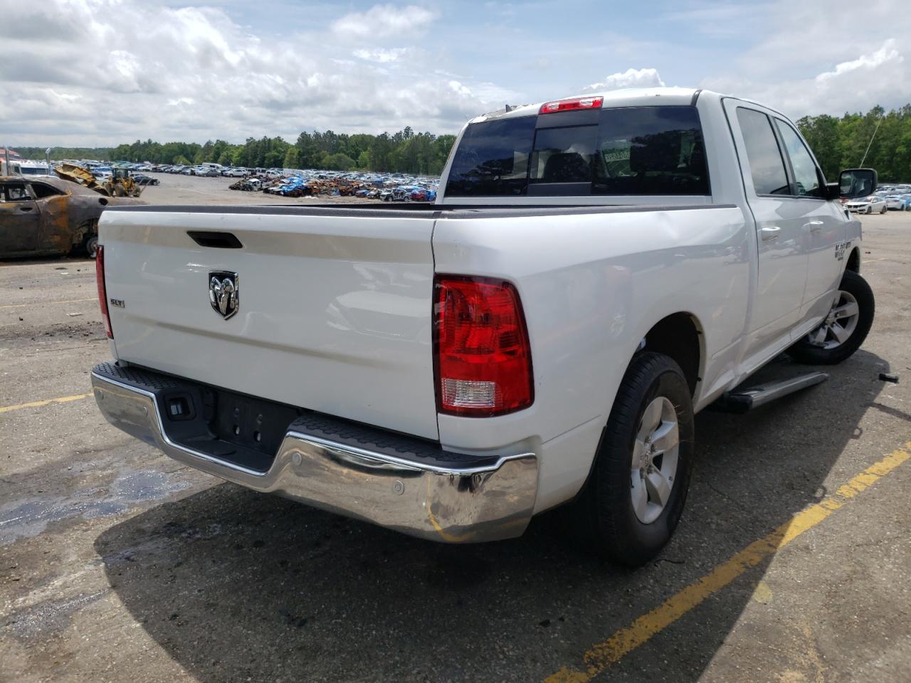 Photo 4 from auction – 2020 RAM 1500 CLASS with VIN 1C6RR6TT2LS136605