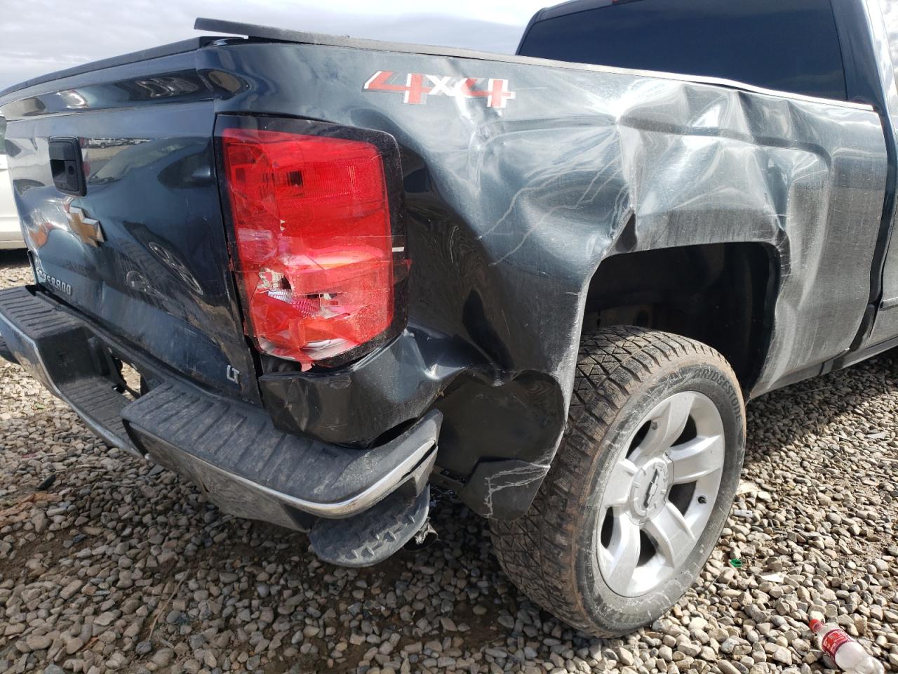 Photo 9 from auction – 2018 CHEVROLET SILVERADO with VIN 1GCVKREC2JZ119530