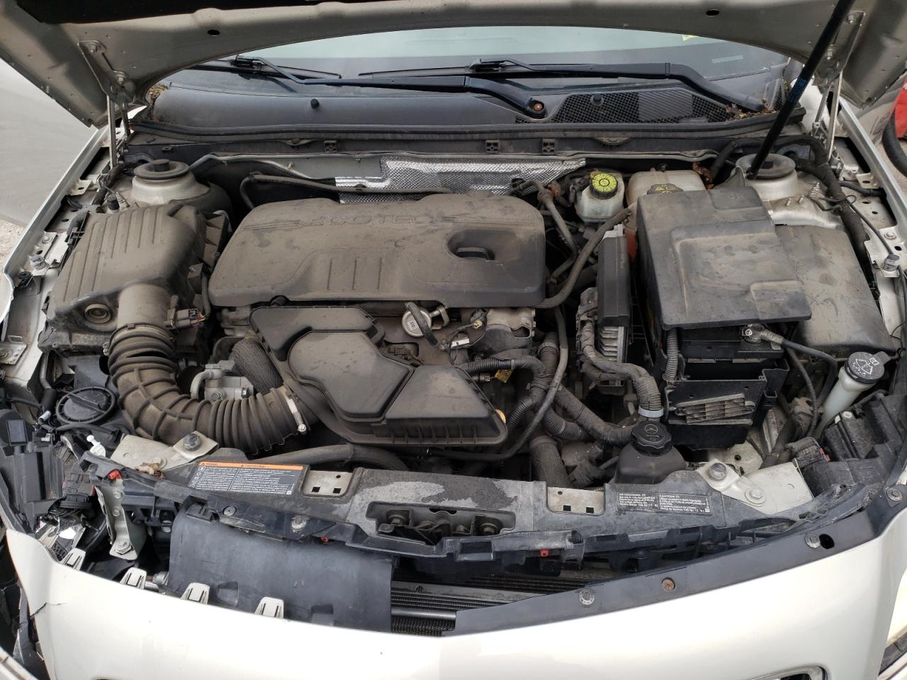 Photo 7 from auction – 2011 BUICK REGAL CXL with VIN W04GS5EC7B1002120