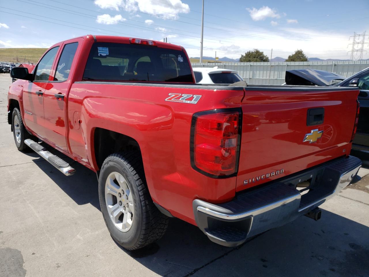 Photo 3 from auction – 2014 CHEVROLET SILVERADO with VIN 1GCVKREH4EZ178015