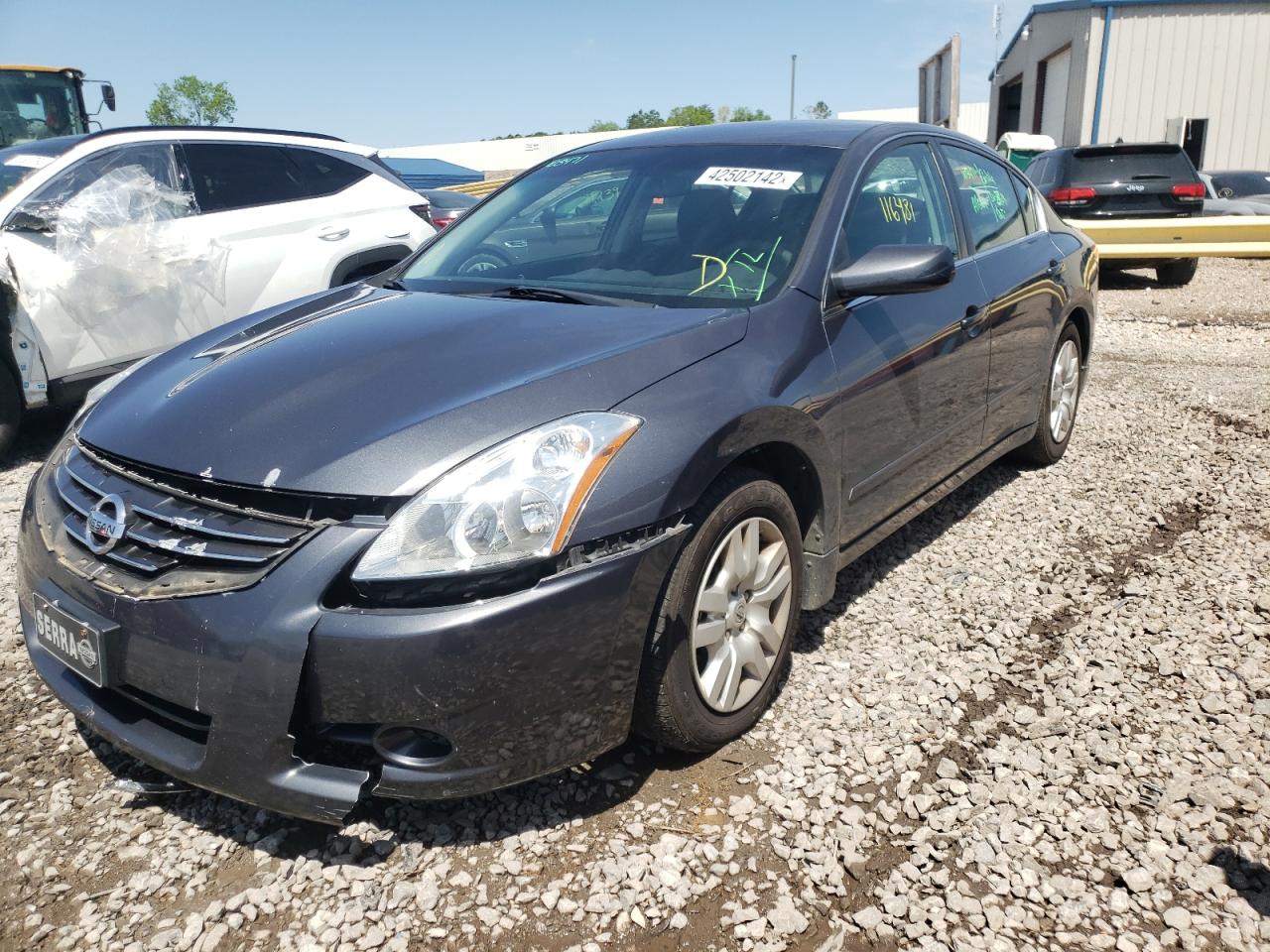 Photo 2 from auction – 2011 NISSAN ALTIMA BAS with VIN 1N4AL2AP3BC108025