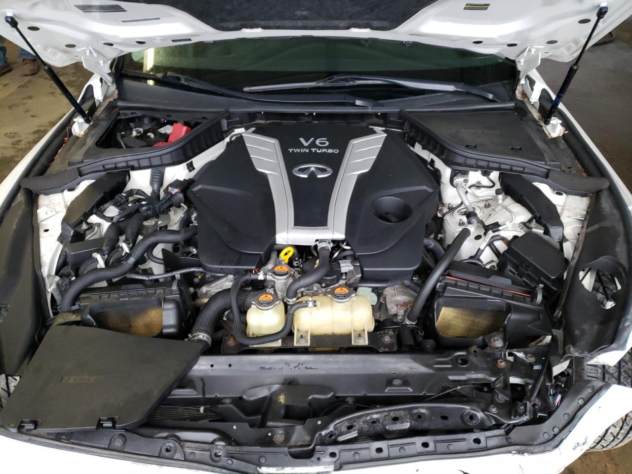 Photo 7 from auction – 2016 INFINITI Q50 PREMIU with VIN JN1EV7AR9GM342436
