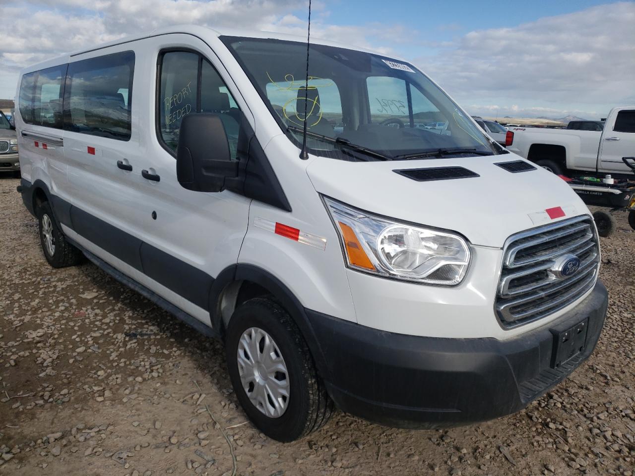 FORD TRANSIT T- 2019 with VIN 1FBZX2YM1KKA94830 - Photo from auction