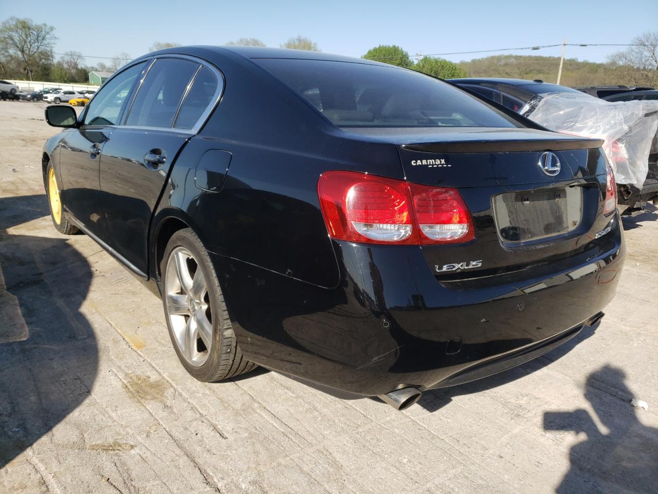 Photo 3 from auction – 2006 LEXUS GS 430 with VIN JTHBN96S165010859