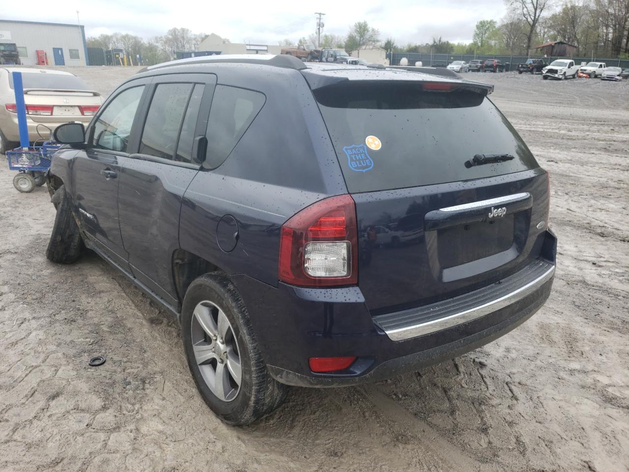 Photo 3 from auction – 2016 JEEP COMPASS LA with VIN 1C4NJCEA6GD751743