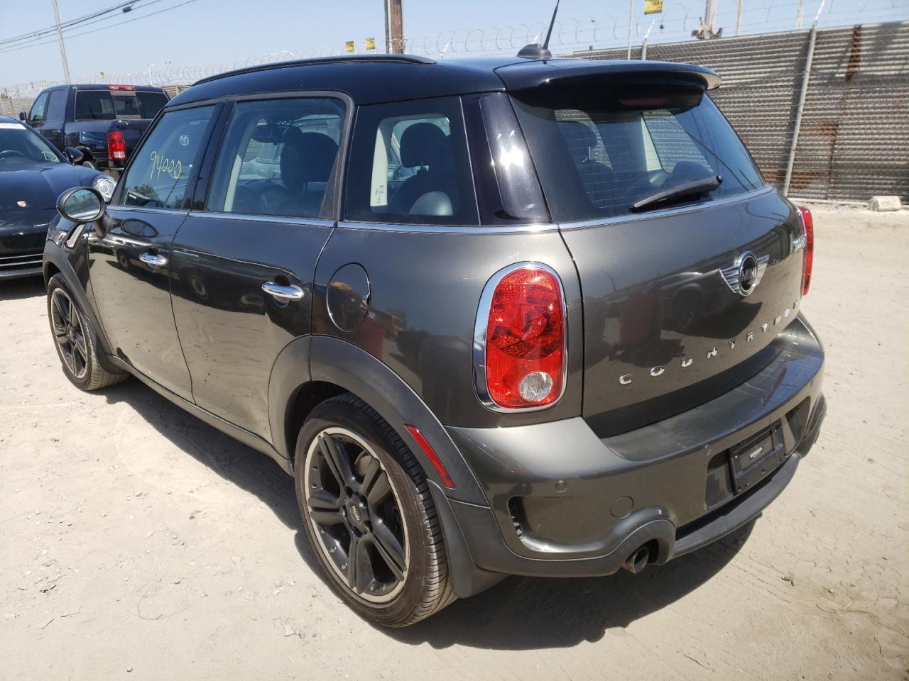 صورة رقم 3 من المزاد - 2014 MINI COOPER S C مع VIN WMWZC3C51EWT01014