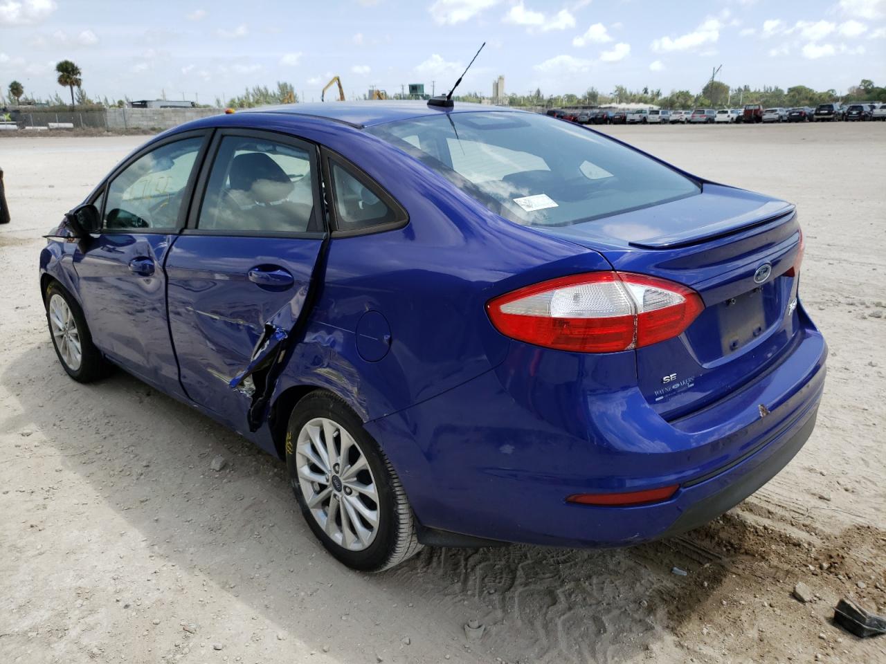 Photo 3 from auction – 2014 FORD FIESTA SE with VIN 3FADP4BJ2EM122864