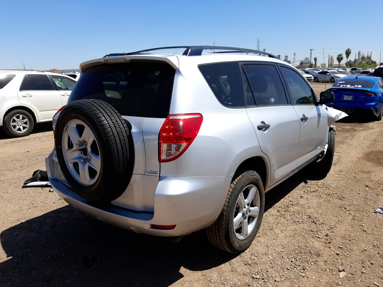 Photo 4 from auction – 2008 TOYOTA RAV4 with VIN JTMBK33VX86034368